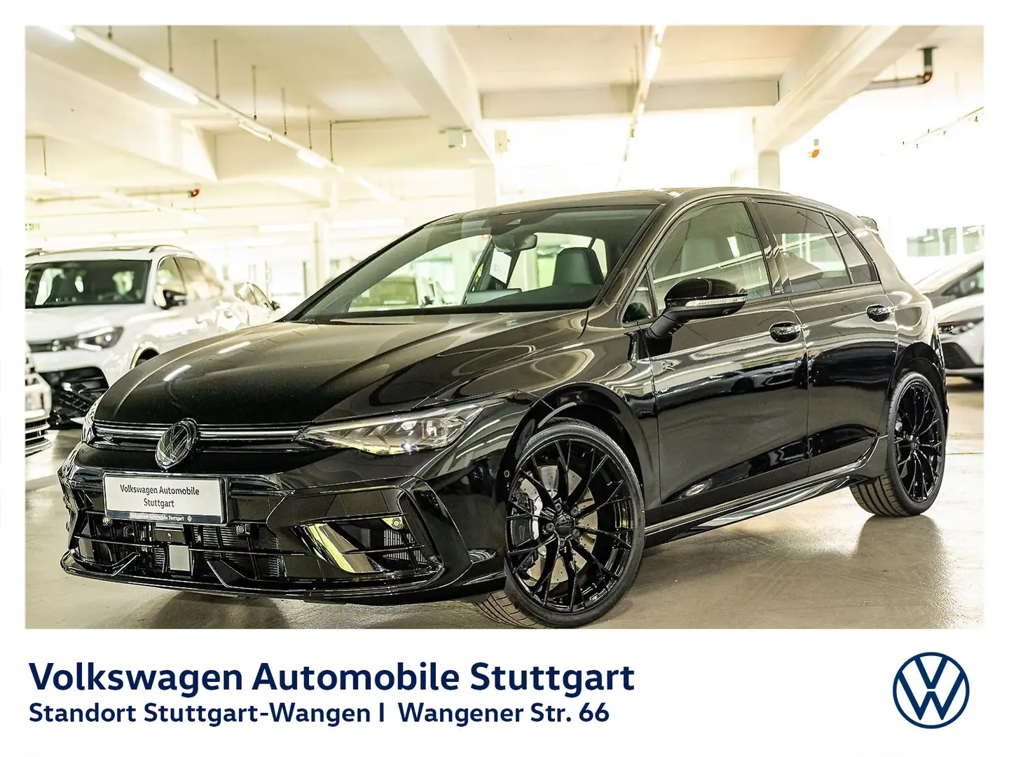 Volkswagen Golf R Black Edition 2.0 TSI DSG Navi Kamera LED Schwarz - 1