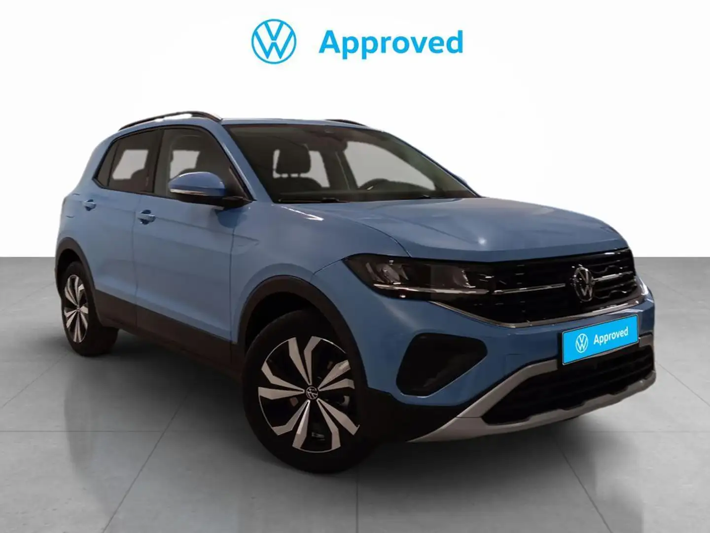Volkswagen T-Cross 1.0 TSI Más 85kW Azul - 1