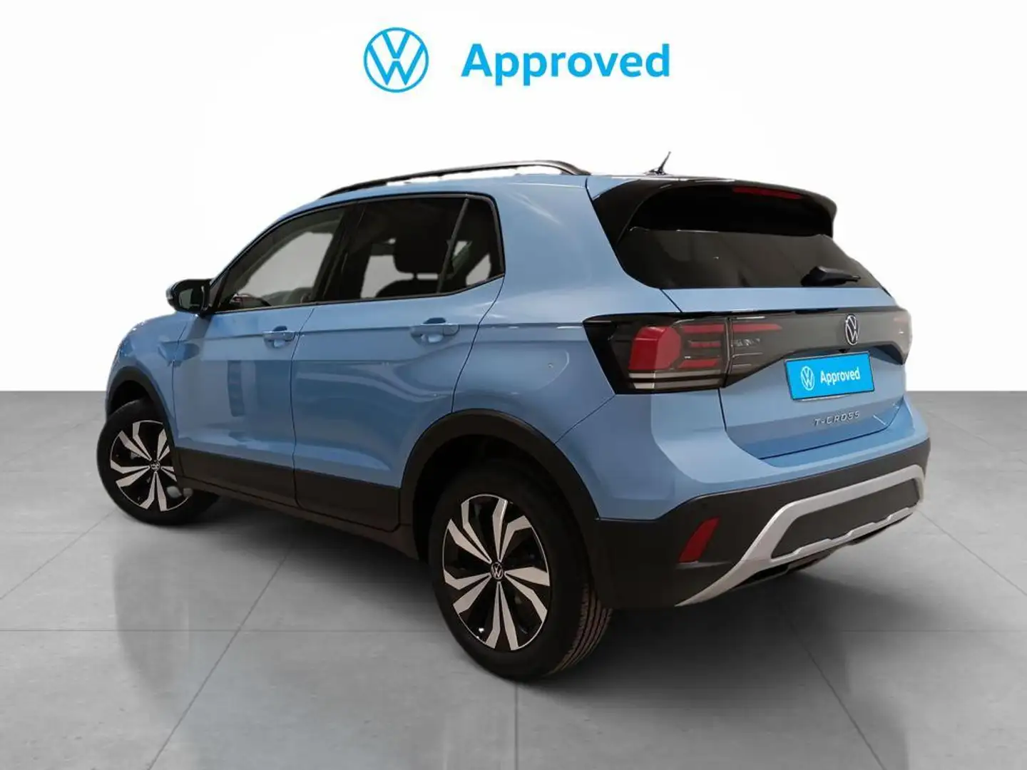 Volkswagen T-Cross 1.0 TSI Más 85kW Azul - 2