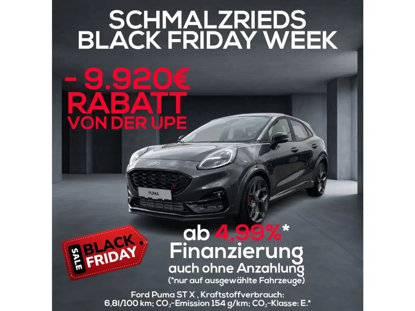 Ford Puma ST X 1.5 Performance-Paket Panora. Navi digitales Grau - 1