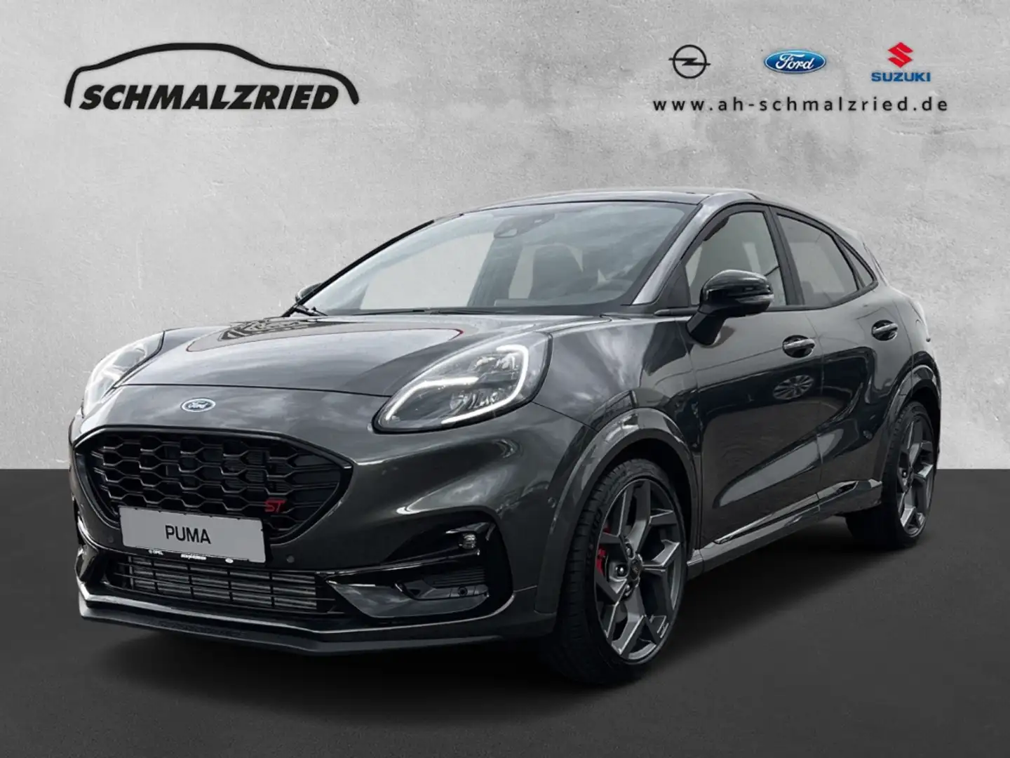 Ford Puma ST X 1.5 Performance-Paket Panora. Navi digitales Grau - 1