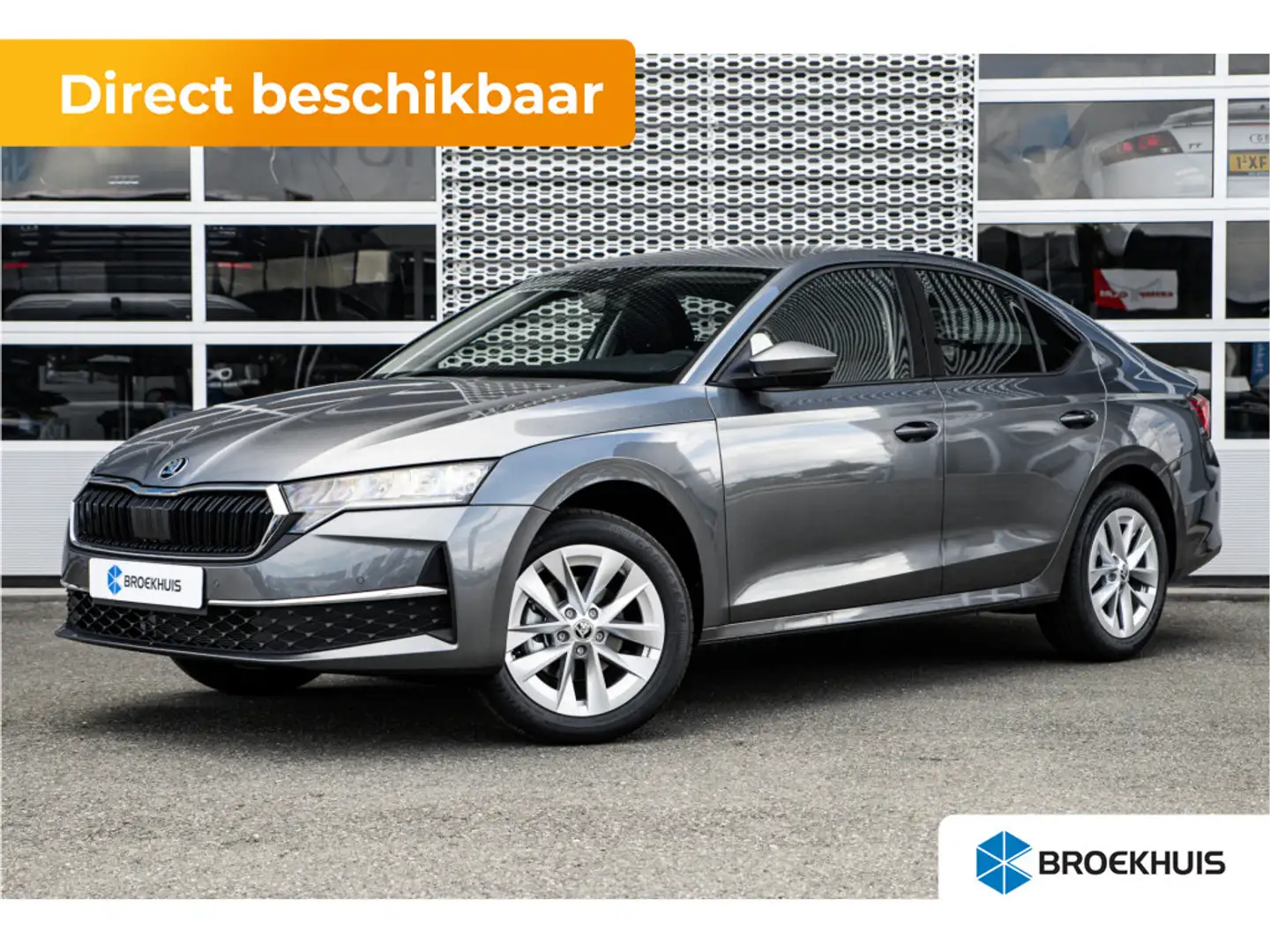 Skoda Octavia Hatchback | Achteruitrijcamera | Chromen grille | Grijs - 1