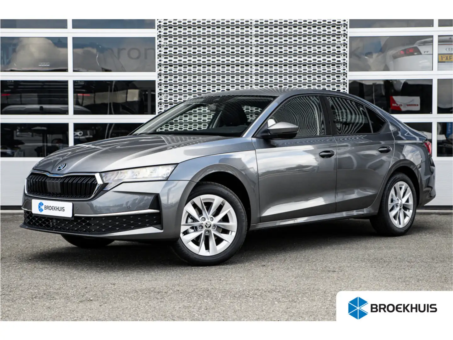 Skoda Octavia 1.5 TSI, Business Edition | Achteruitrijcamera | C Grijs - 1