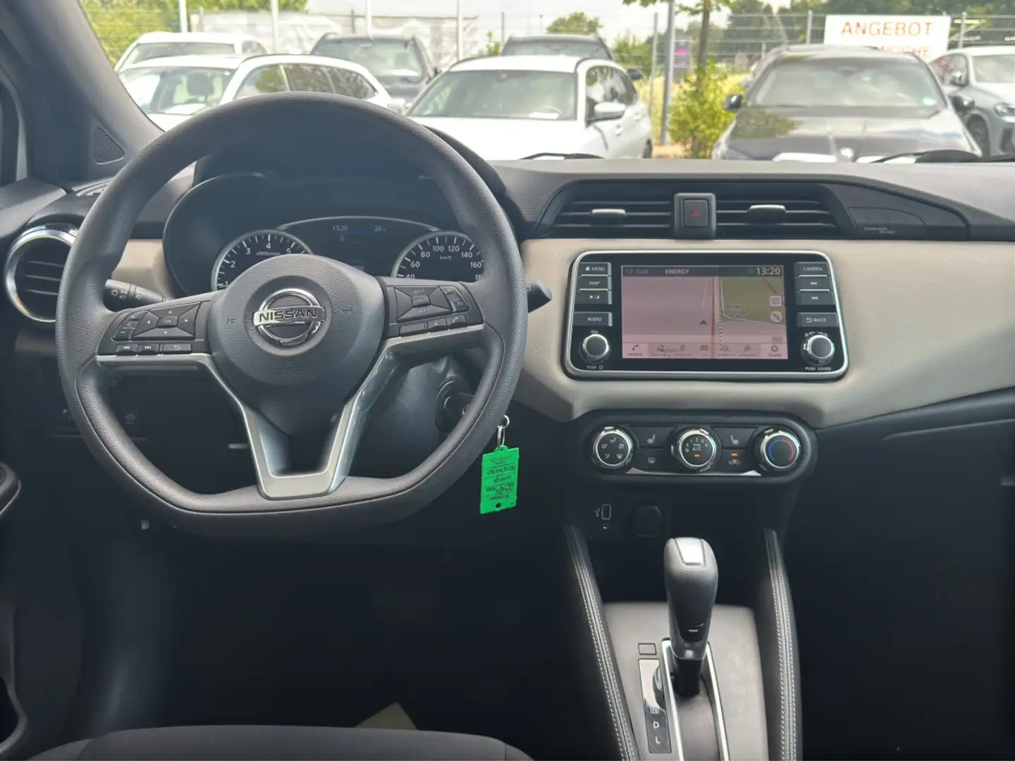 Nissan Micra Sitzheizung Rückfahrkamera Start/Stopp Weiß - 2
