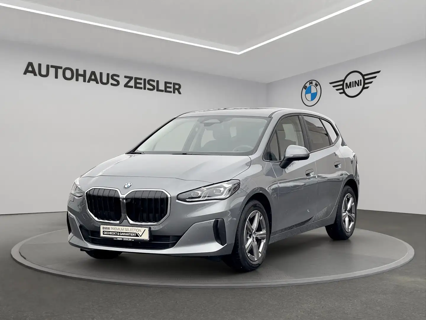 BMW 218 i Active Tourer Automatik *7tkm* UPE 42.120,-- Gris - 1
