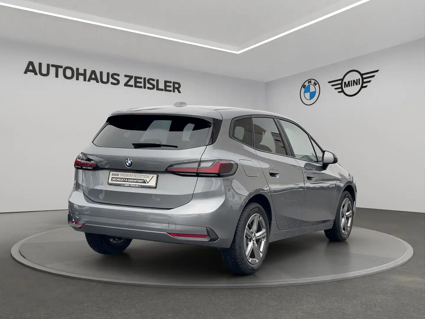 BMW 218 i Active Tourer Automatik *7tkm* UPE 42.120,-- Gris - 2