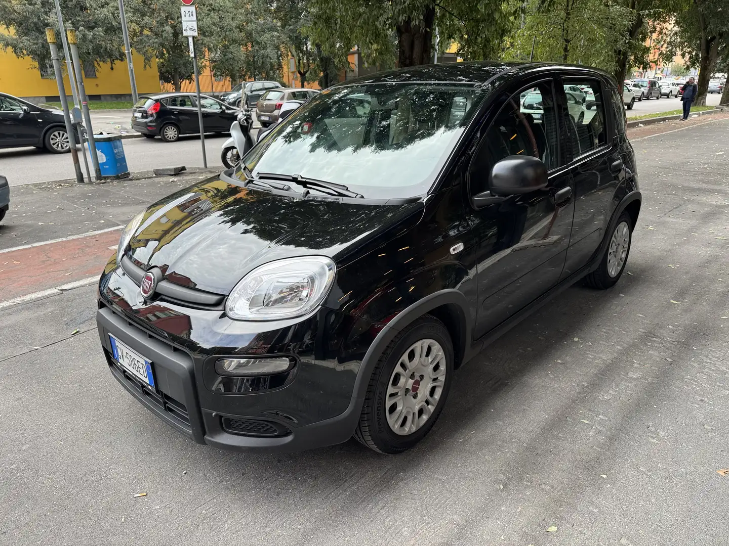 Fiat Panda Panda III 2021 1.0 firefly hybrid Nero - 2