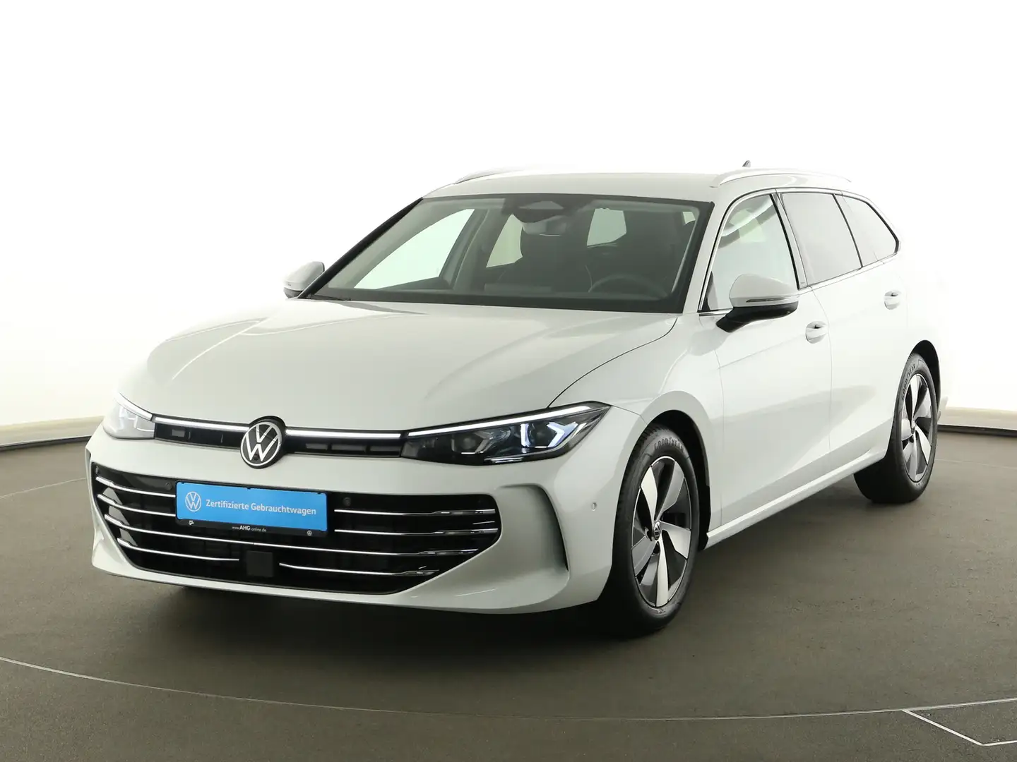 Volkswagen Passat Variant 2.0 TDI DSG Elegance Weiß - 2