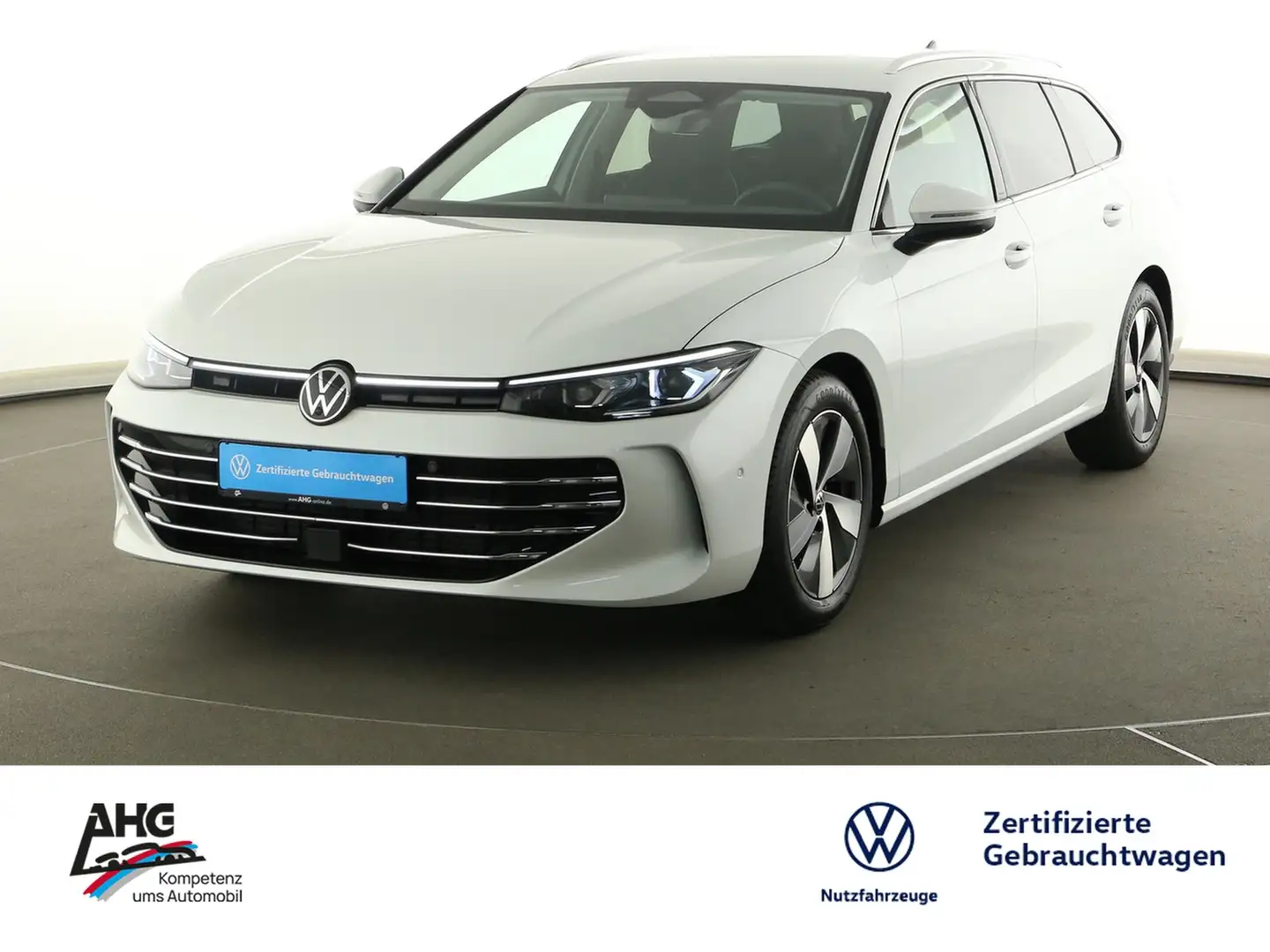 Volkswagen Passat Variant 2.0 TDI DSG Elegance Weiß - 1
