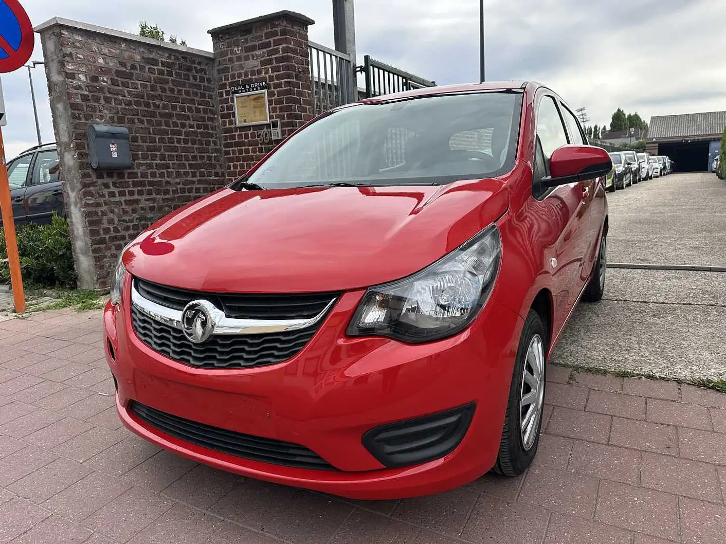Opel Karl 1.0 I MET 120DKM EDITION Rouge - 1