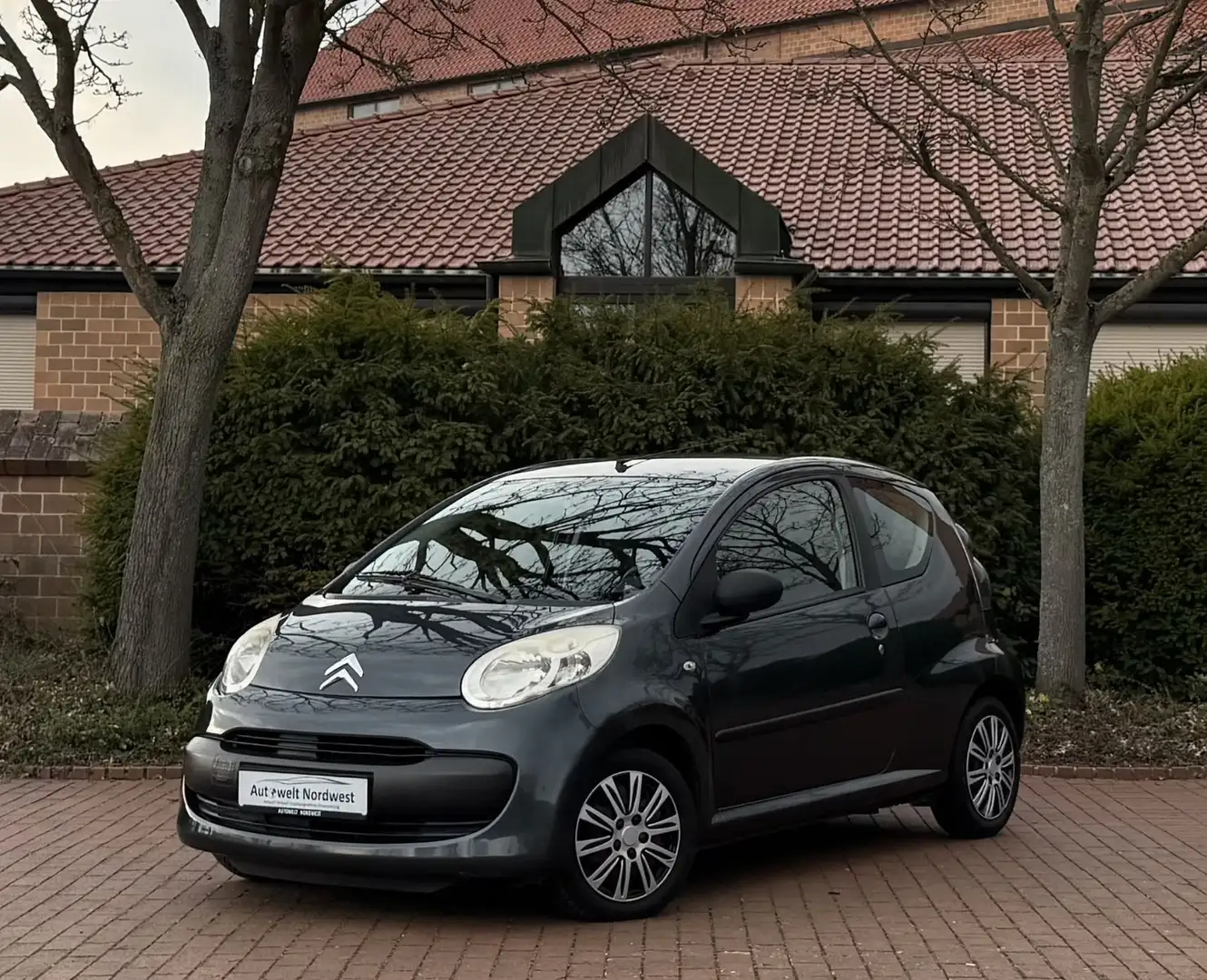 Citroen C1 Style|Klima|TÜV! Grau - 1