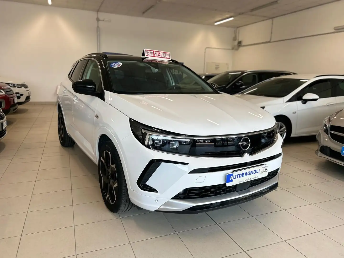 Opel Grandland X ULTIMATE 1.5 diesel Ecotec aut. SPOTICAR Bianco - 2
