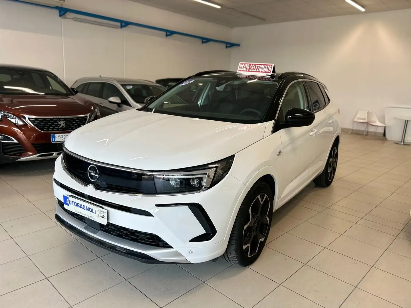 Opel Grandland X ULTIMATE 1.5 diesel Ecotec aut. SPOTICAR Bianco - 1