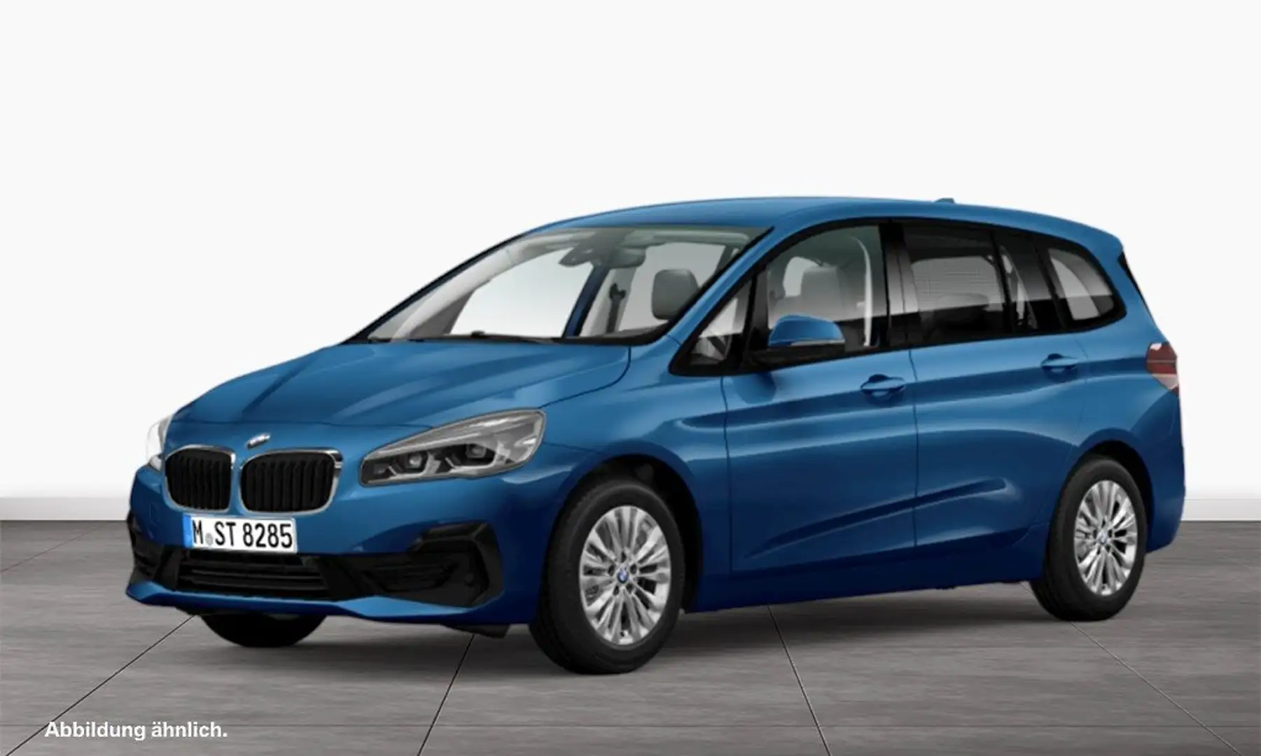BMW 218 i Gran Tourer Adv. Adp.LED HiFi DrivAss Blau - 1