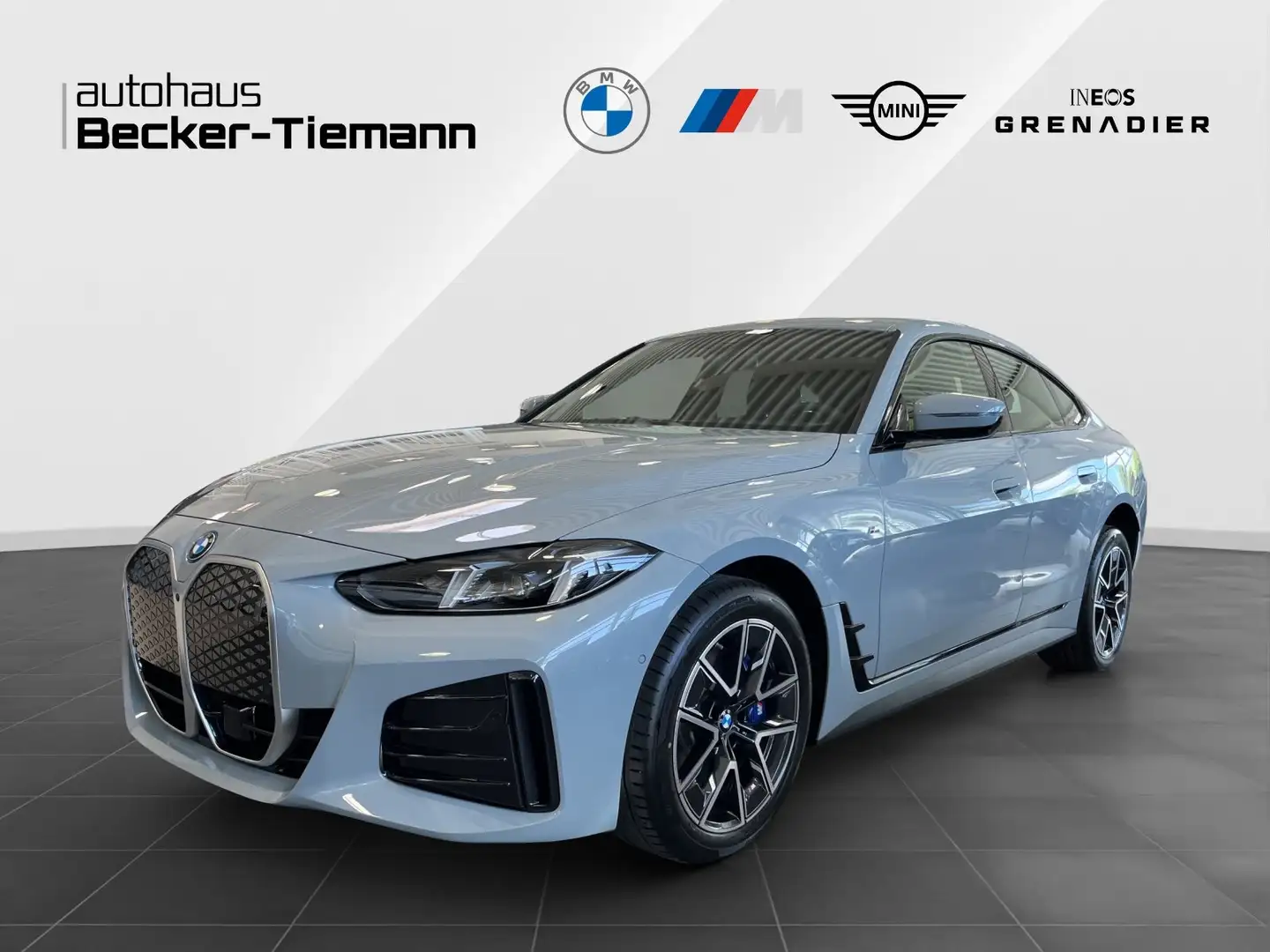 BMW i4 eDrive40 - UPE 70.820,00€ #exclusive Grau - 1
