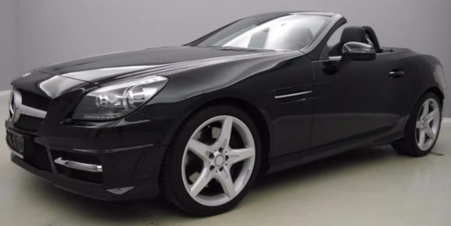 Mercedes-Benz SLK 350 7G Plus Negru - 1