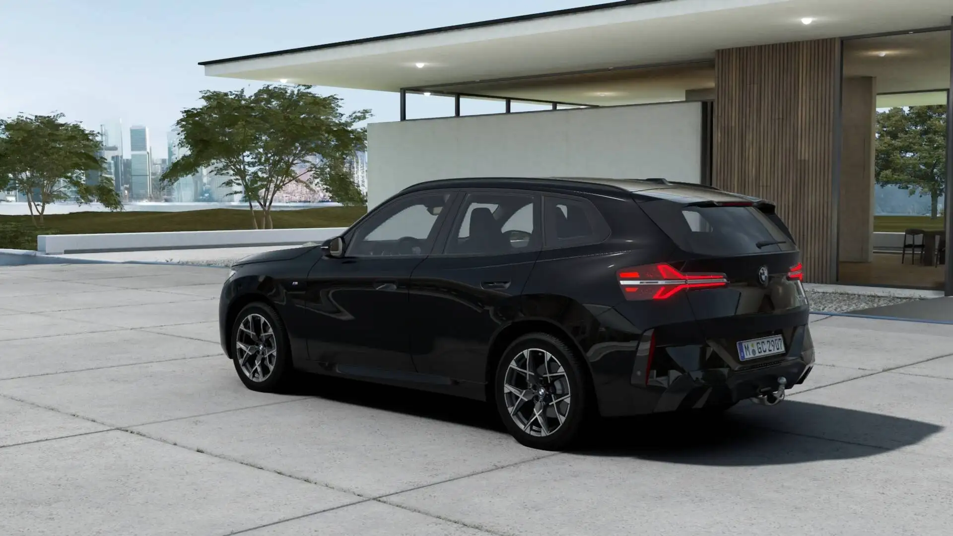BMW X3 xDrive20d - UPE 67.910,00€ #exclusive Nero - 2