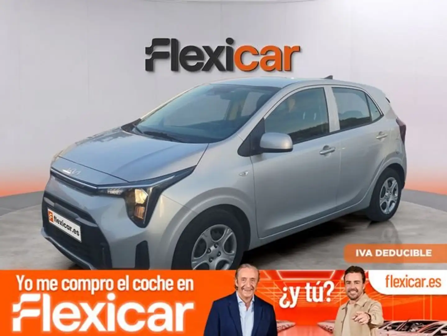 Kia Picanto 1.0 GDi Concept Gris - 1
