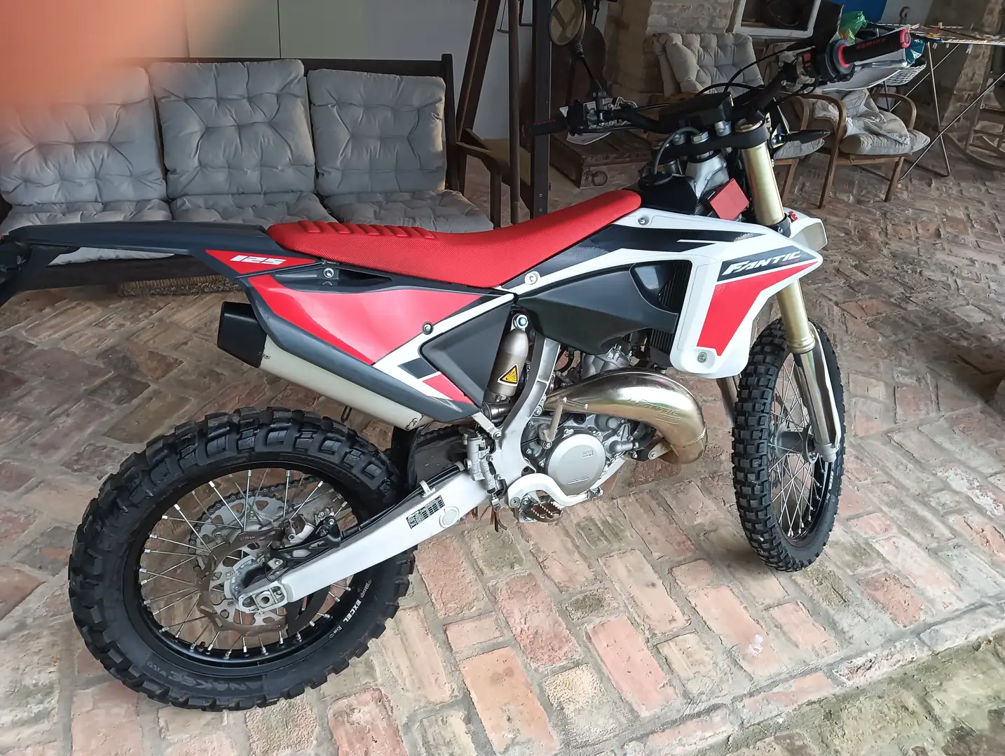 Fantic 125E Fantic Motor 125 XE Enduro 2 tempi Gri - 2