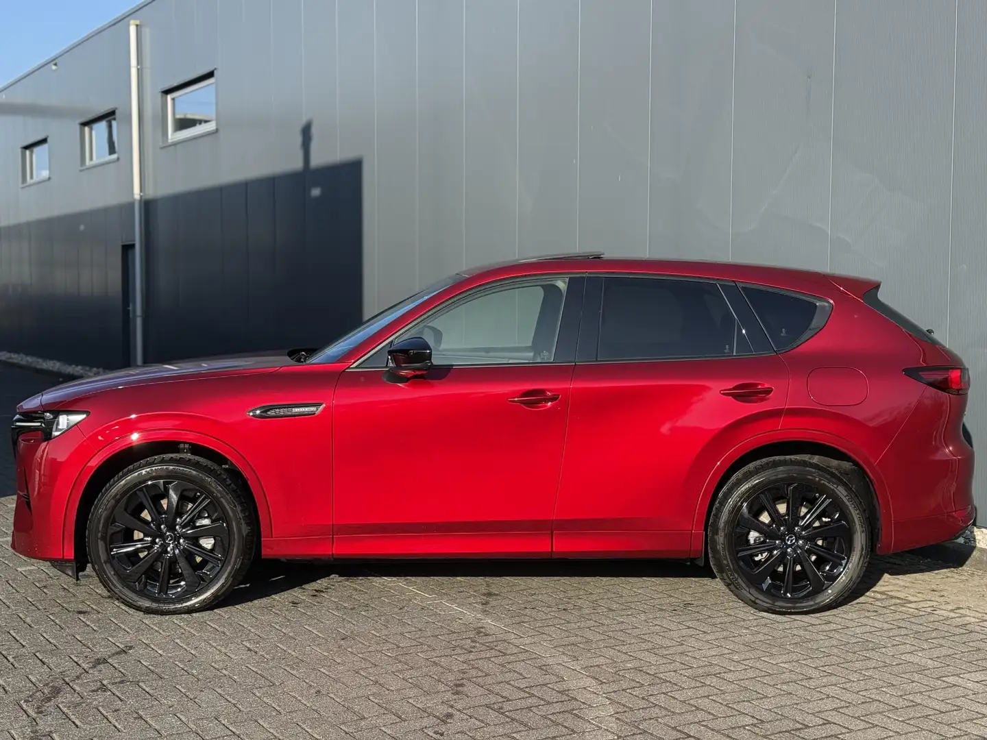 Mazda CX-60 2.5 e-SkyActiv PHEV Homura Plus Demo | Inclusief € Rot - 2