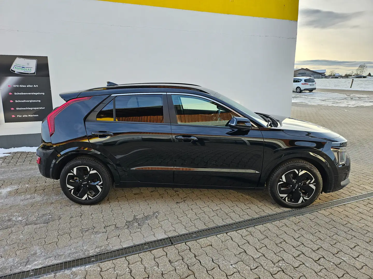 Kia Niro EV Spirit Schwarz - 2