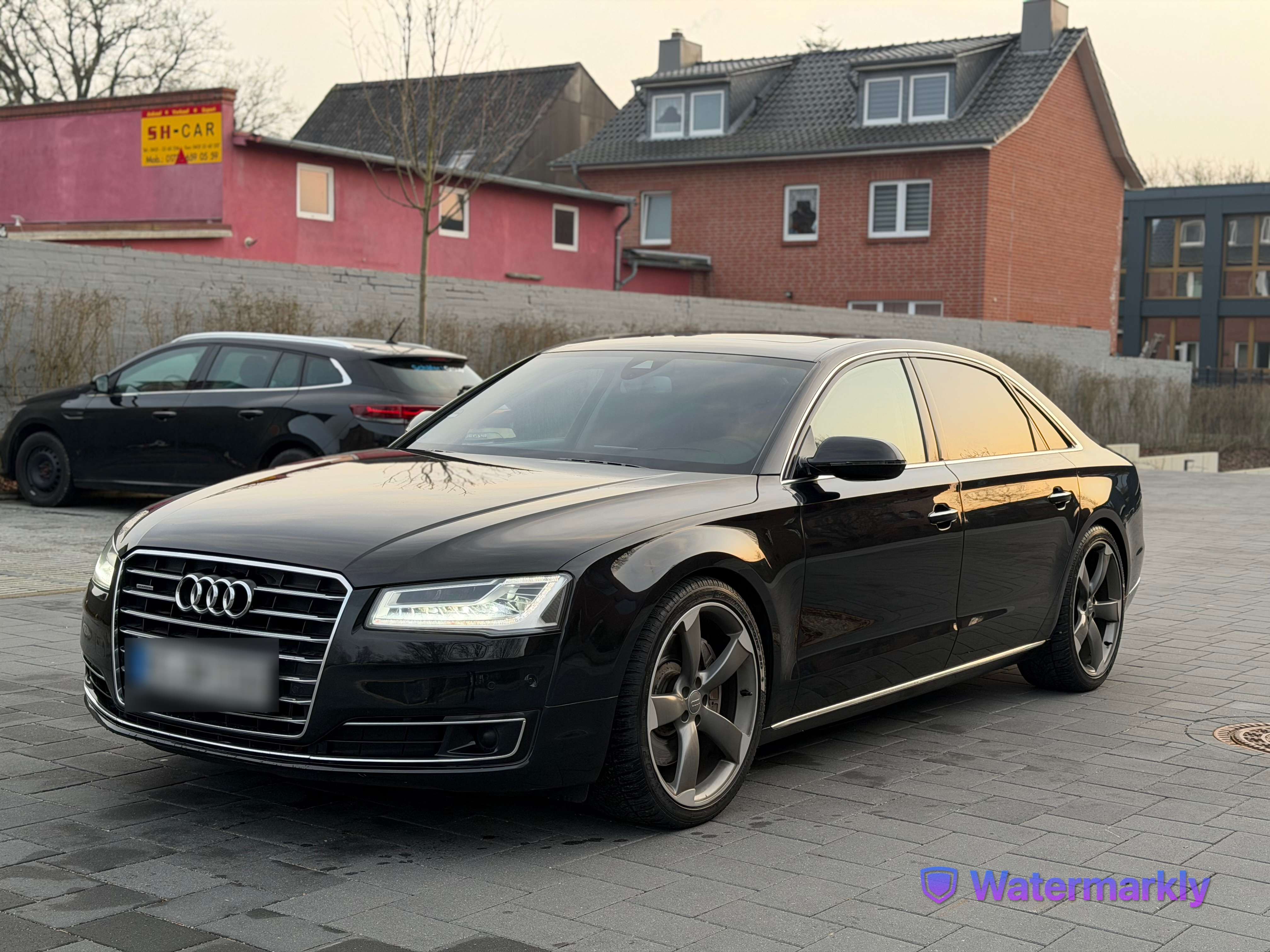 Second hand Audi A8 4.1