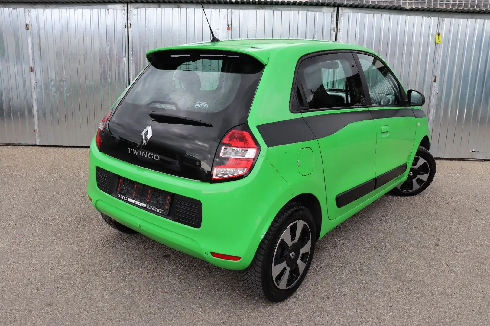 Renault Twingo EXPIR. SCe70 KLIMA*SITZHEIZUNG*PARKASSIS.BLUETOOTH Verde - 2