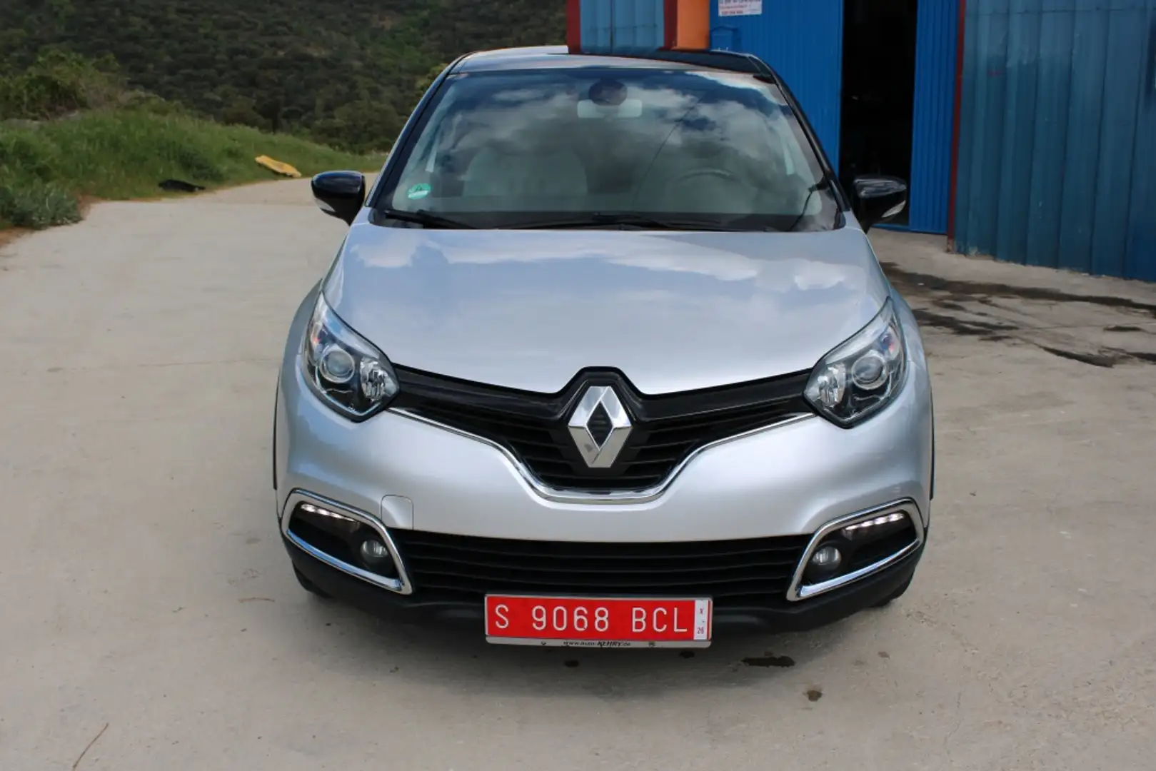 Renault Captur 1.5dCi eco2 Energy Limited 90 Plateado - 1