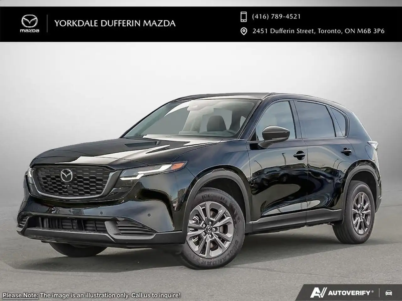 2026 Mazda CX-5 Base — photo 1
