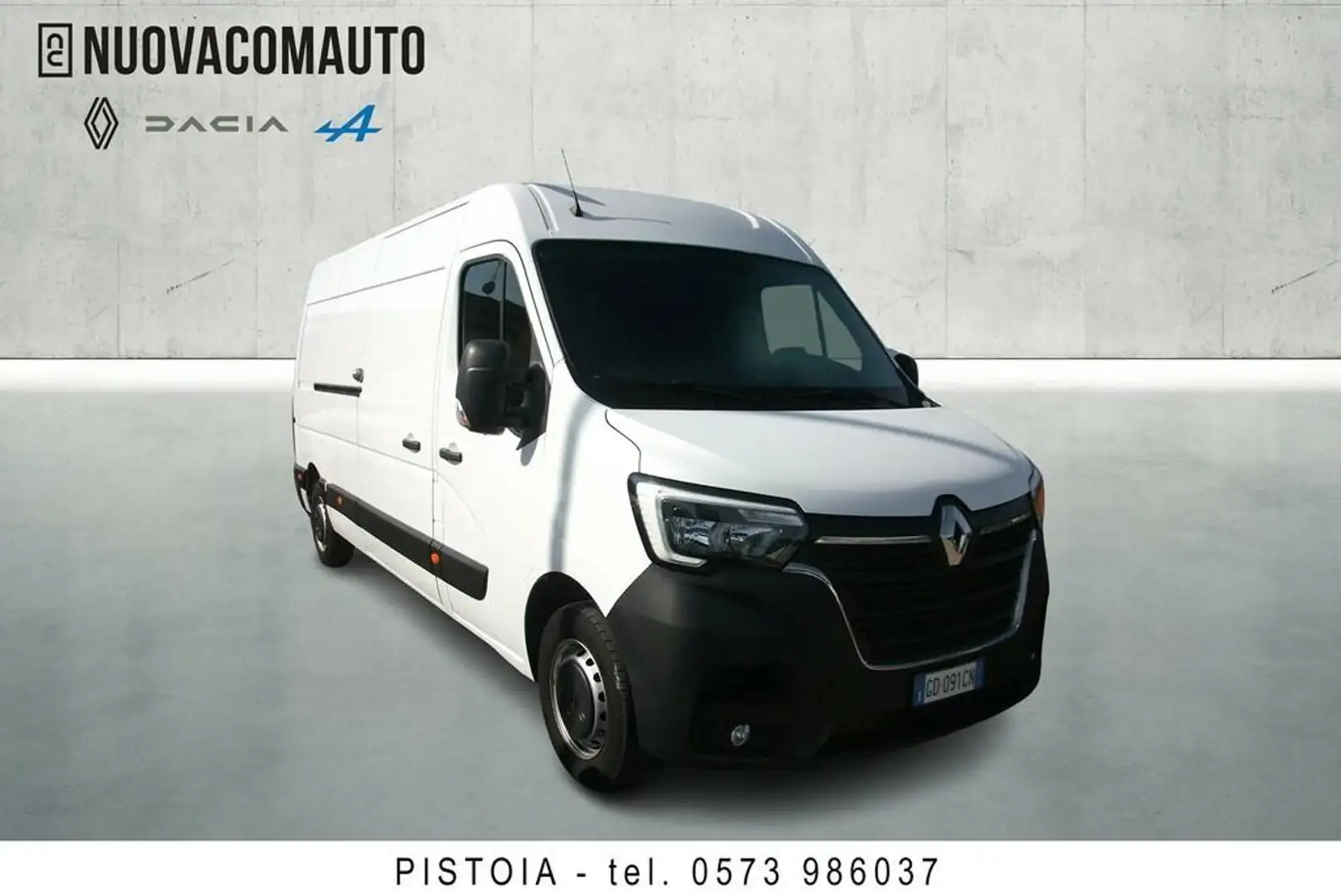 Renault Master T35 2.3 dci 135cv L3H2 Ice E6d-temp Bianco - 2
