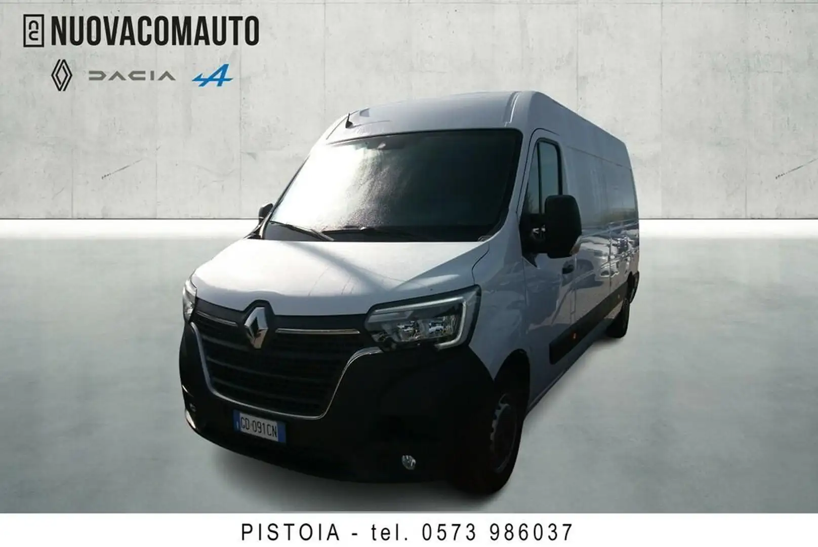 Renault Master T35 2.3 dci 135cv L3H2 Ice E6d-temp Bianco - 1