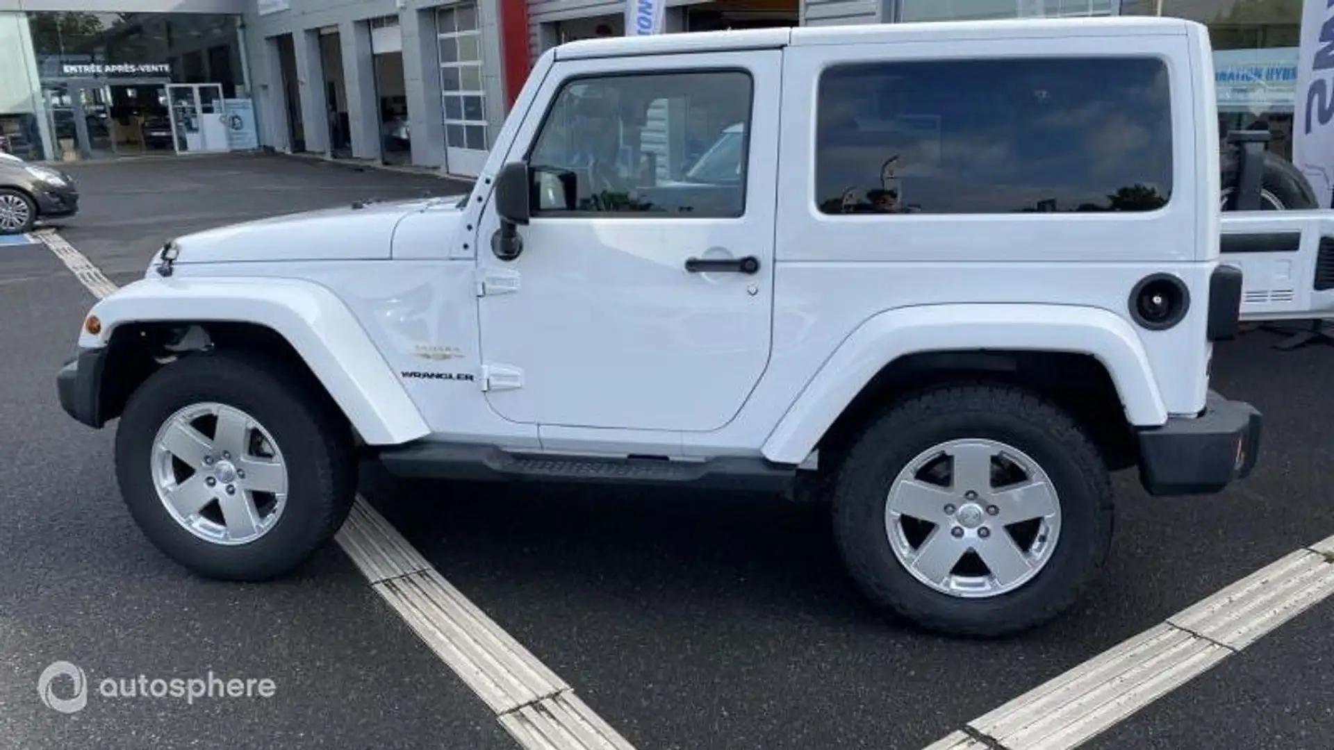 Jeep Wrangler 2.8 CRD 200 FAP Sahara BVA - 2