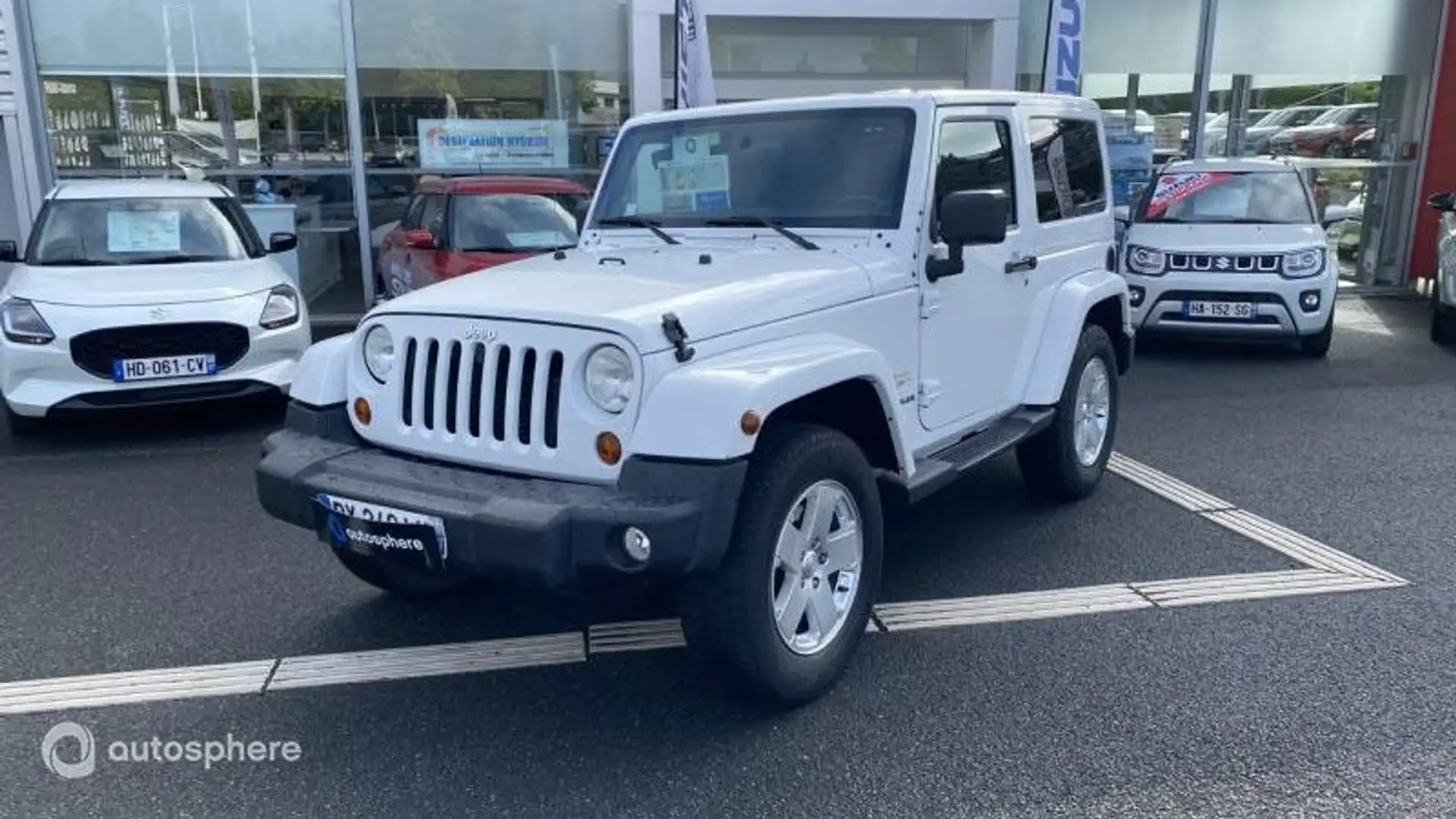 Jeep Wrangler 2.8 CRD 200 FAP Sahara BVA - 1