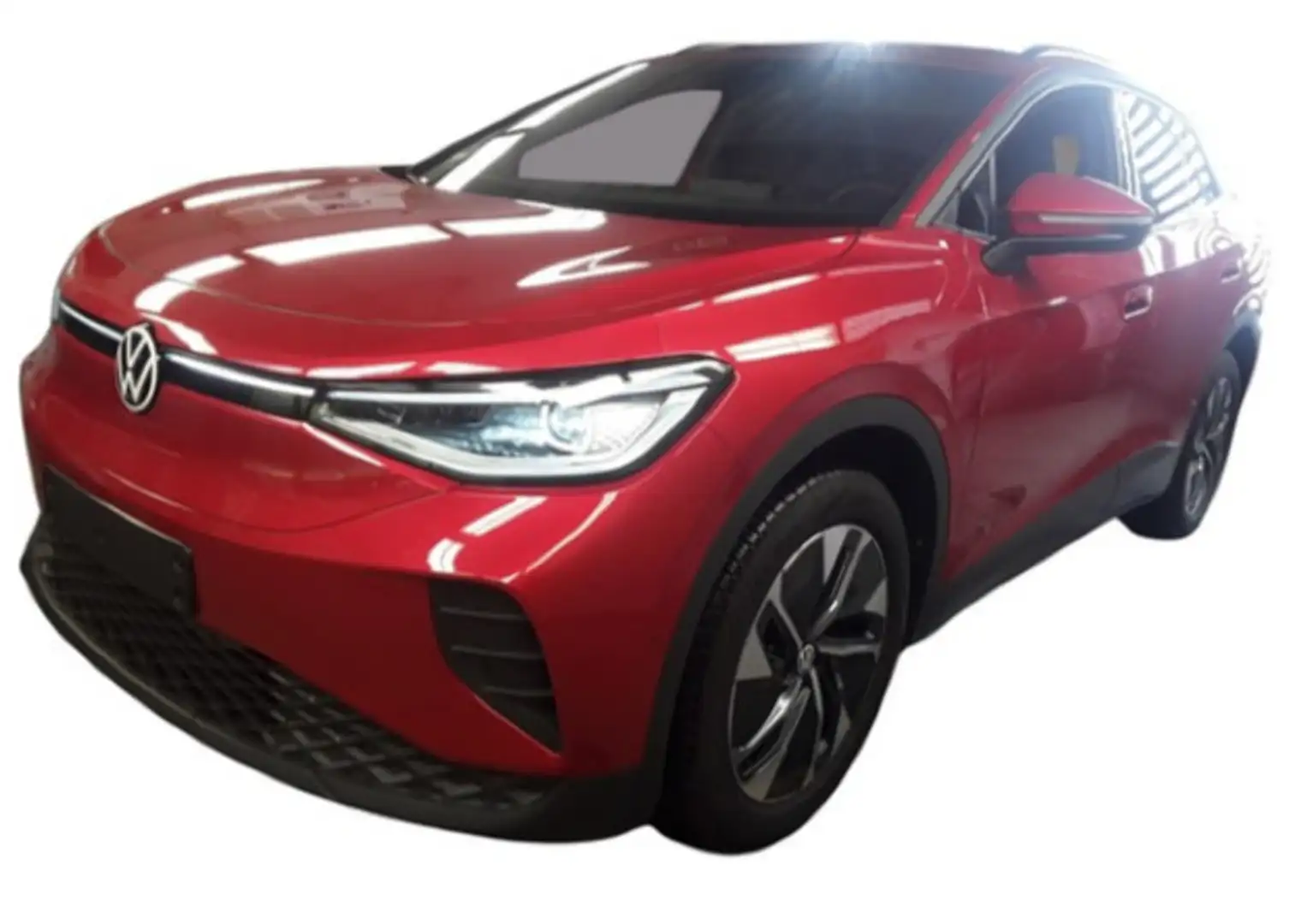 Volkswagen ID.4 PURE LM19 NAVI WÄRMEPUMPE KAMERA Rot - 2