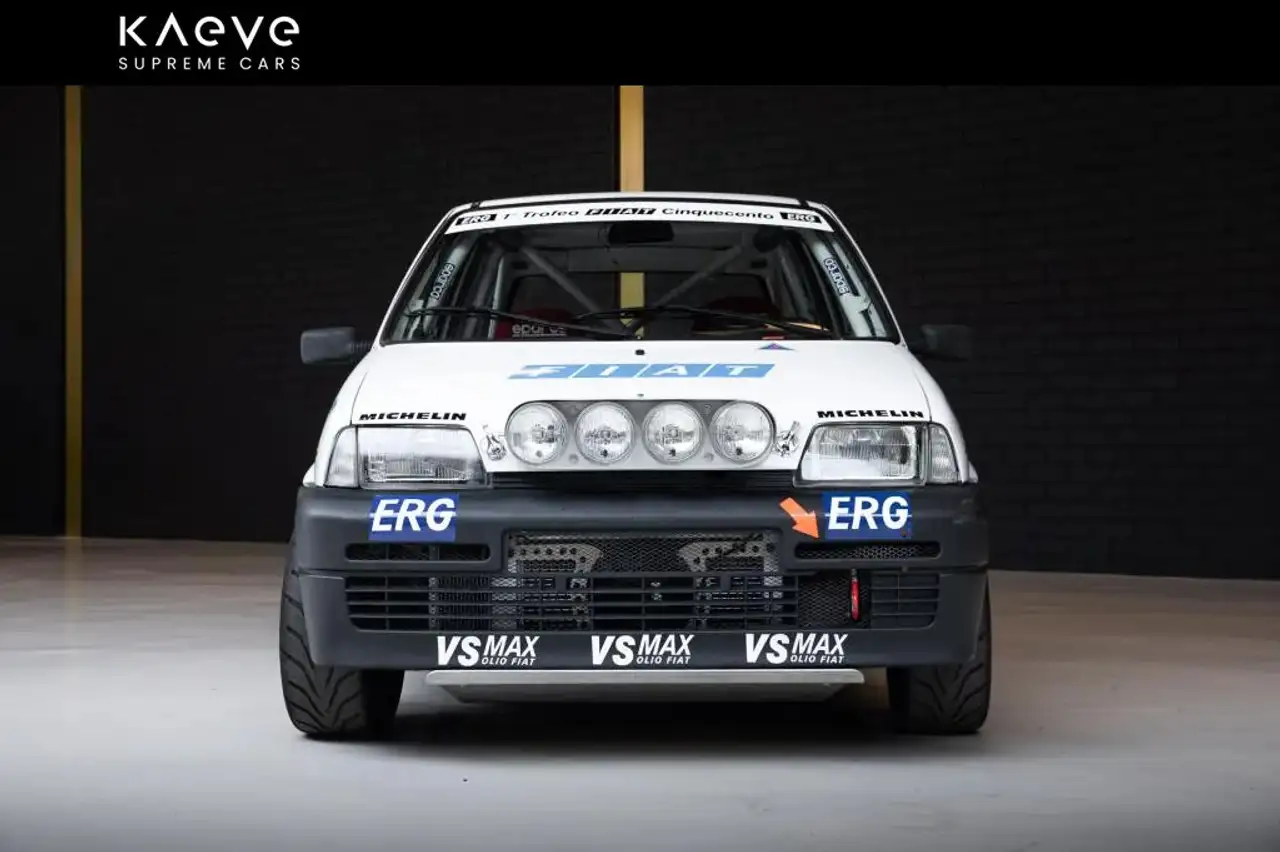 Fiat Cinquecento Trofeo, foto 2