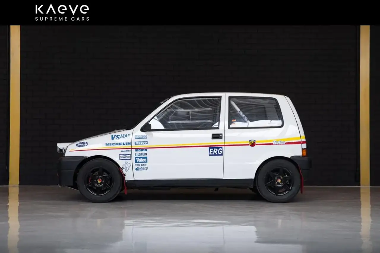 Fiat Cinquecento Trofeo, foto 6