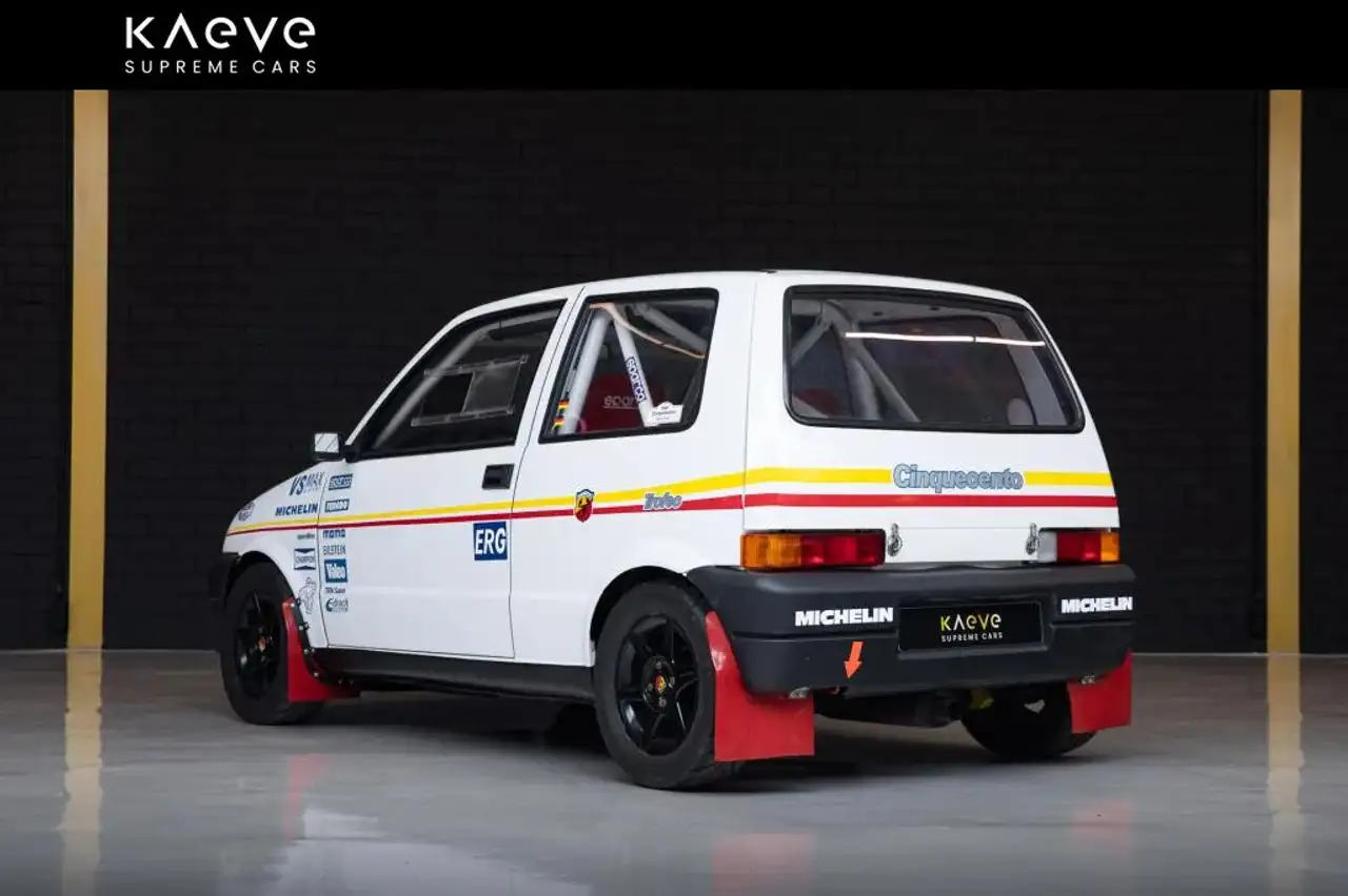 Fiat Cinquecento Trofeo, foto 3
