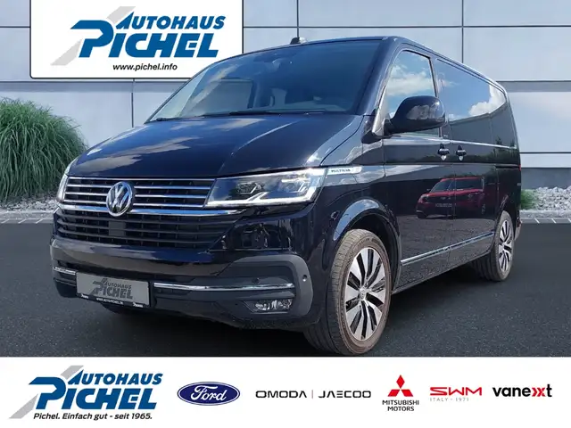 Volkswagen T6 Multivan Cruise FWD AD StandHZG AHK abnehmbar Navi Leder Di