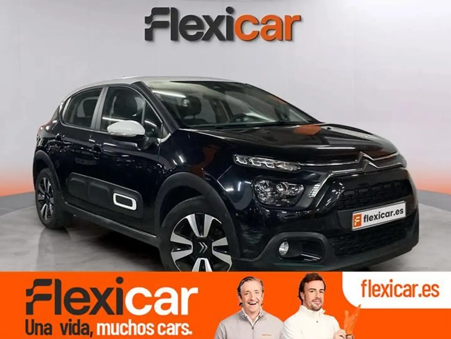 Citroen C3 1.2 PureTech S&S C-Series 83 Schwarz - 1