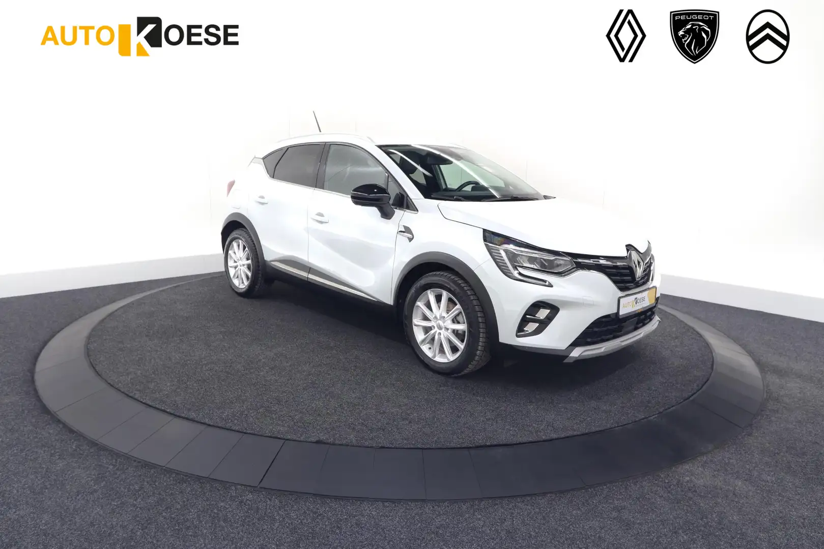 Renault Captur 1.6 E-Tech Plug-in Hybrid 160 Intens | Trekhaak | Blanc - 1