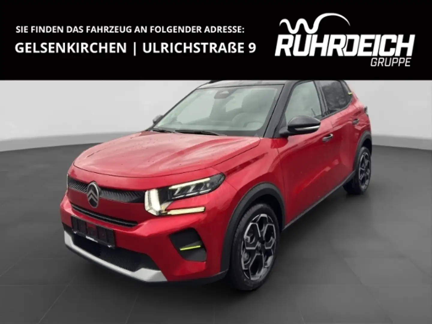 Citroen C3 Turbo 100 MAX 1.2 PureTech HUD Navi Digitales Cock Rot - 1