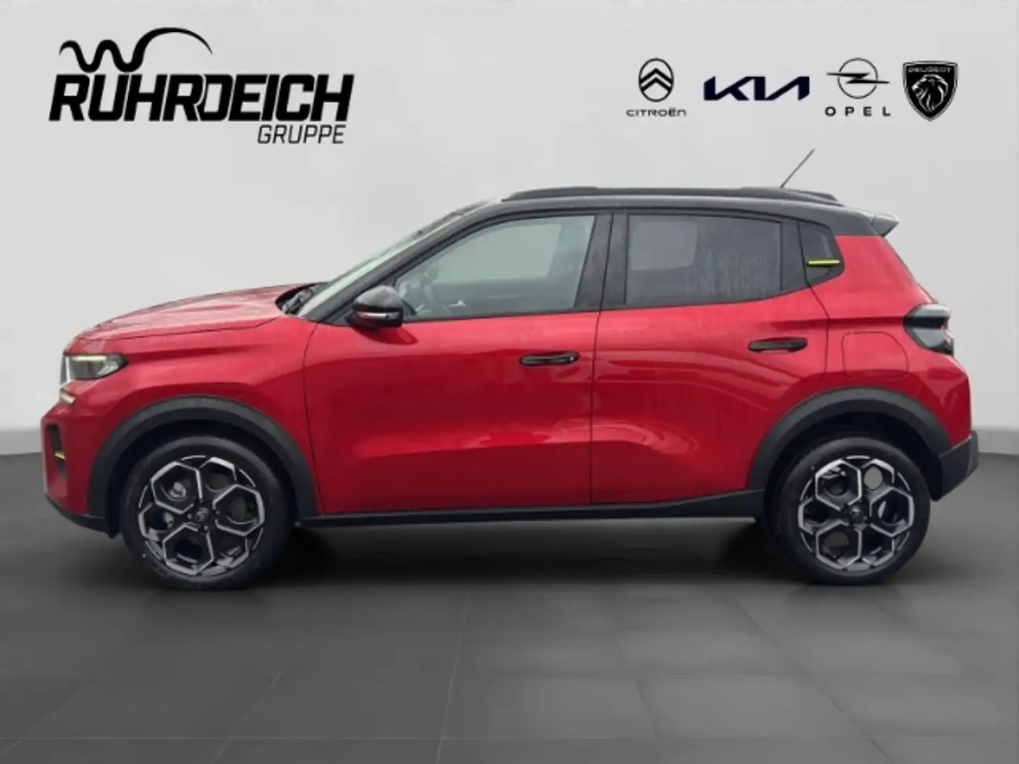 Citroen C3 Turbo 100 MAX 1.2 PureTech HUD Navi Digitales Cock Rot - 2