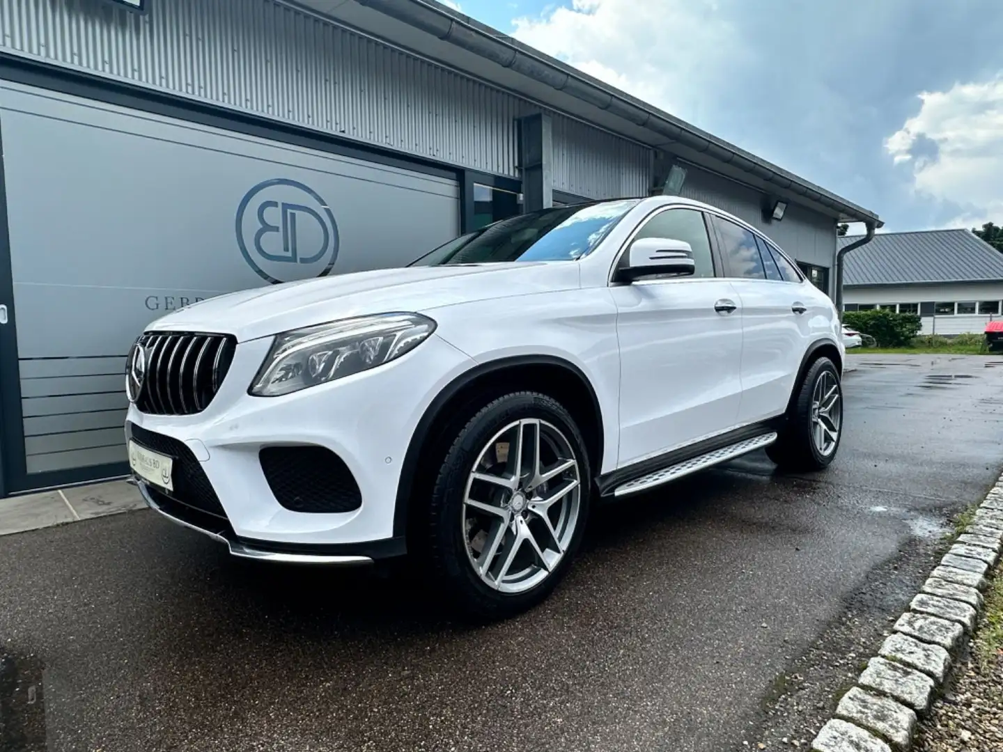 Mercedes-Benz GLE 350 d Coupe 4Matic*AMG-Line*Standhzg*LED* Gris - 1