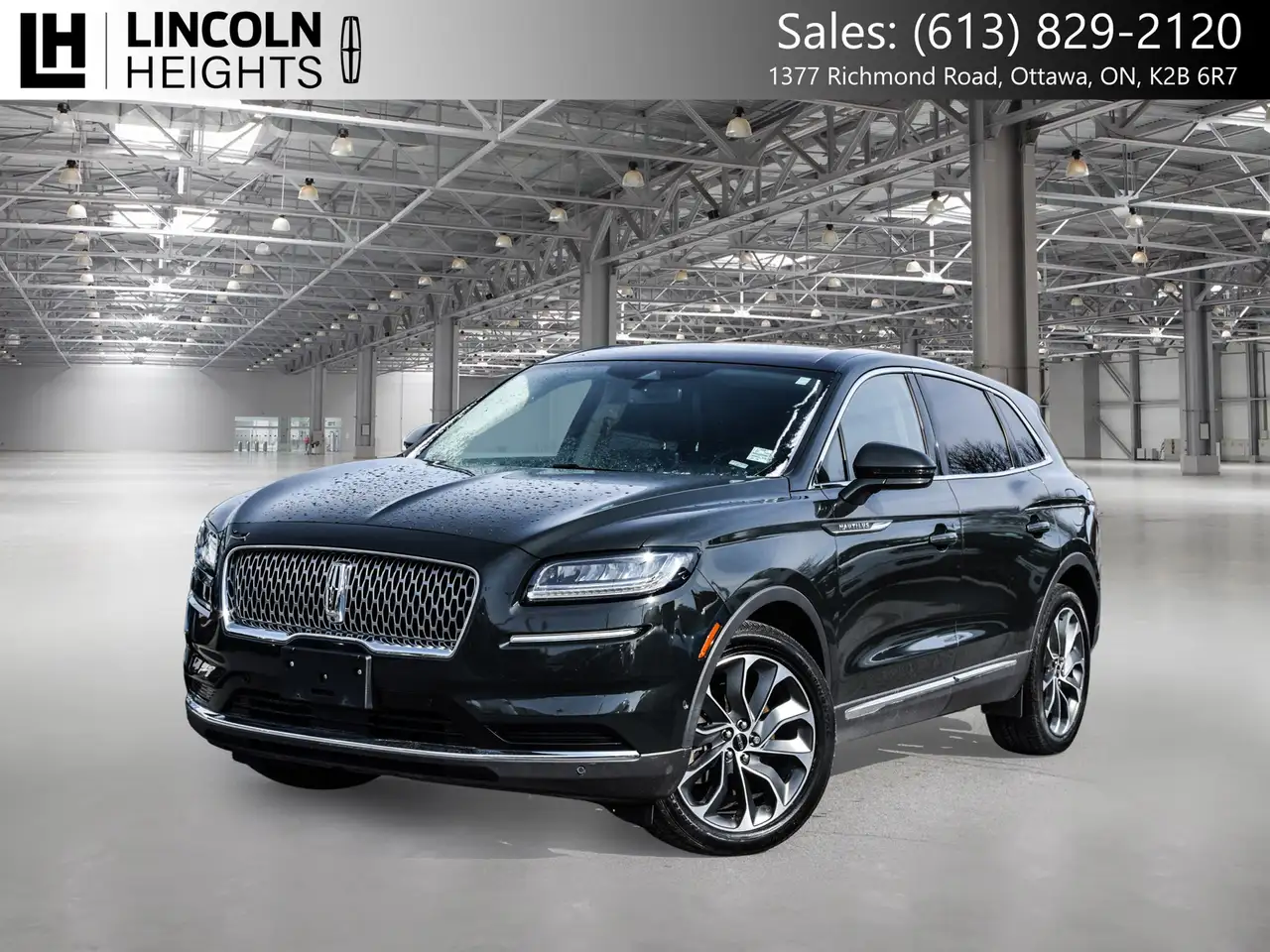 2022 Lincoln Nautilus
