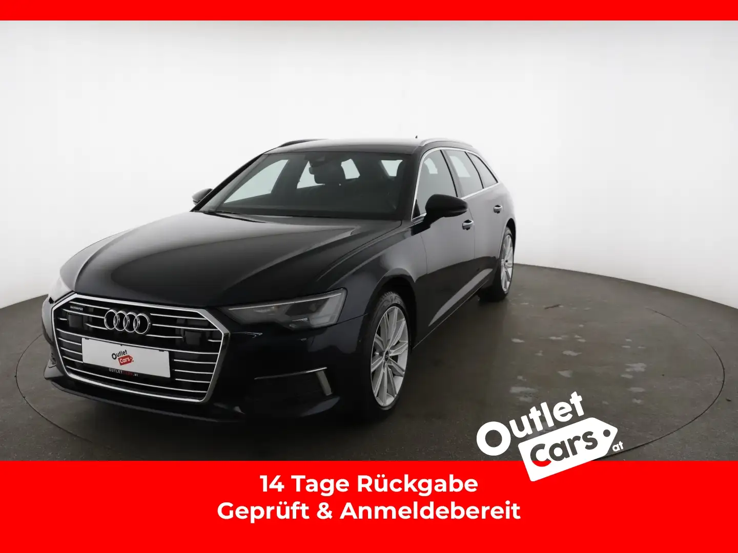 Audi A6 Avant 40 2.0 TDI quattro design LenkradHZG+LM Blau - 1
