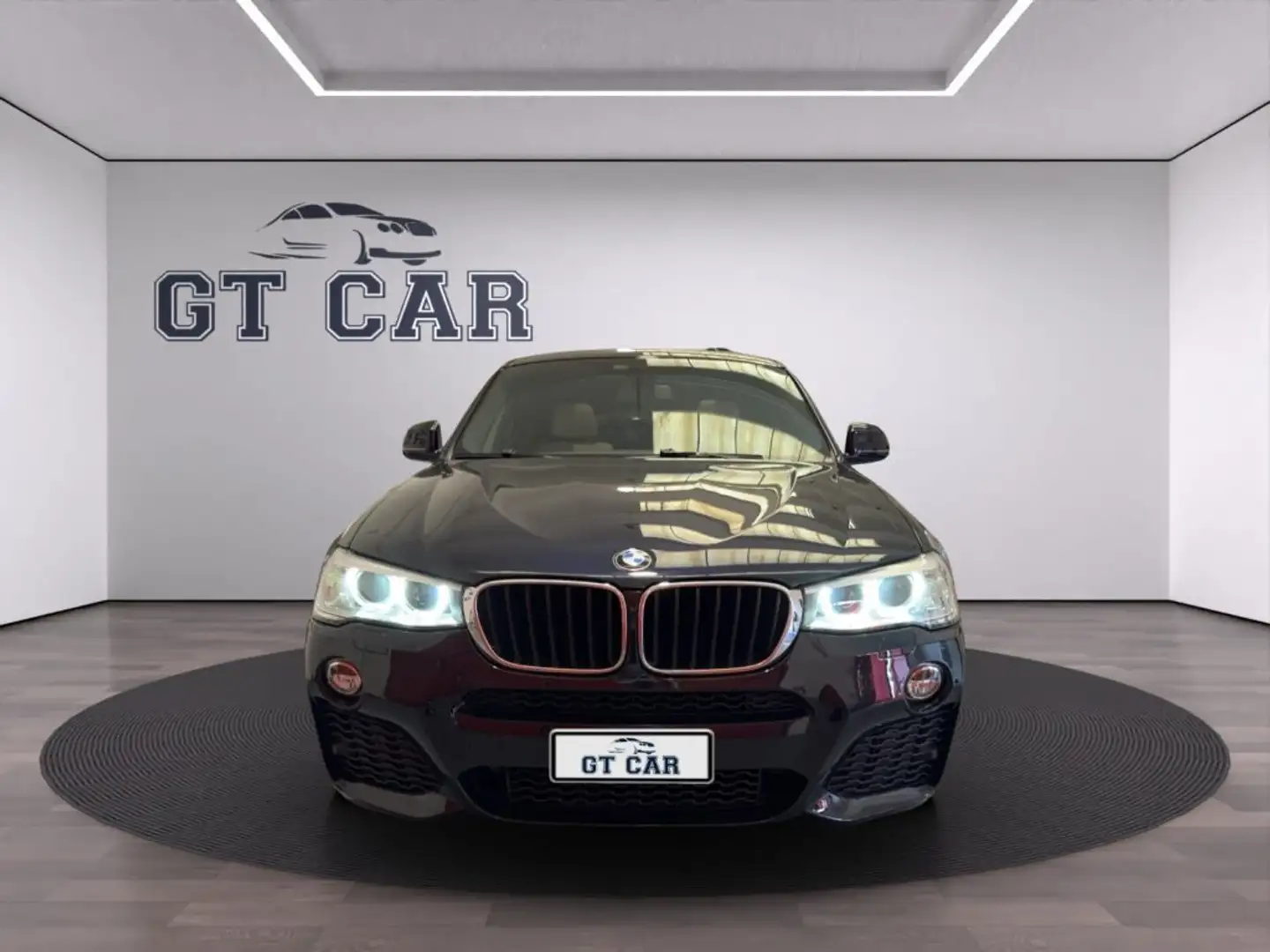 BMW X4 xDrive20d Msport TETTO PANORAMICO AUTOMATIC Blu/Azzurro - 2