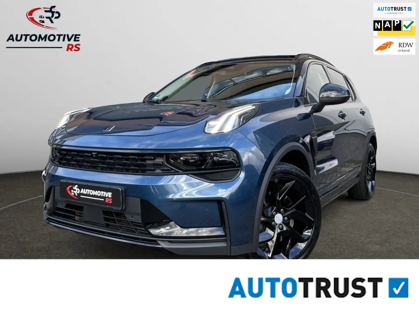 Lynk & Co 01 RS Shadow Edition 1.5 Plug-in Pano 360°Cam Navi Ad Bleu - 1