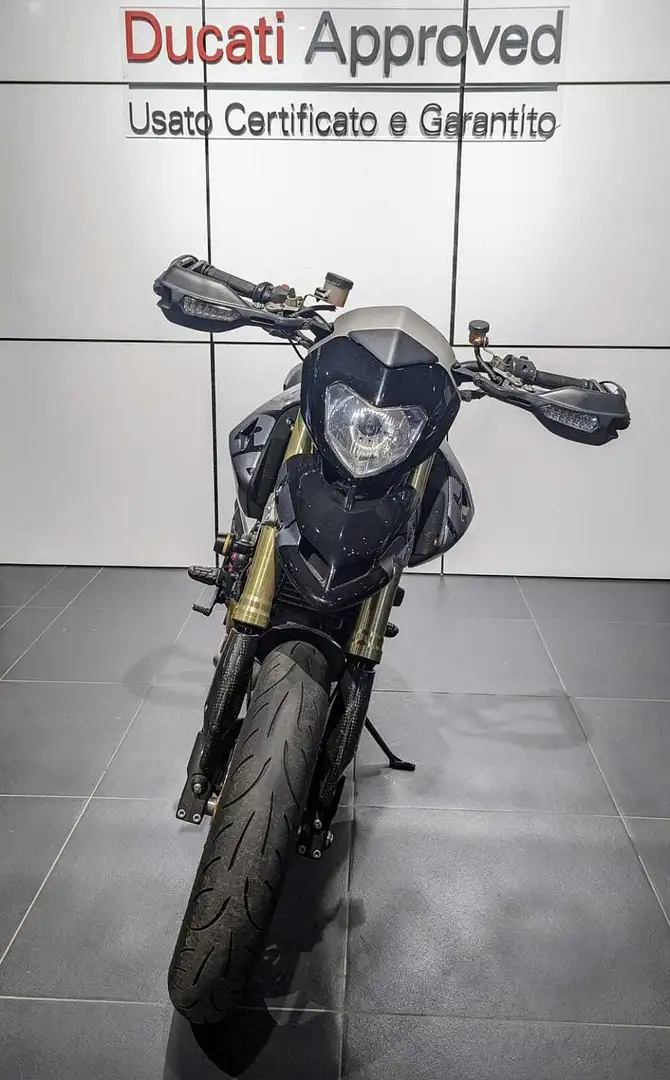 Ducati Hypermotard 1100 S Nero - 2