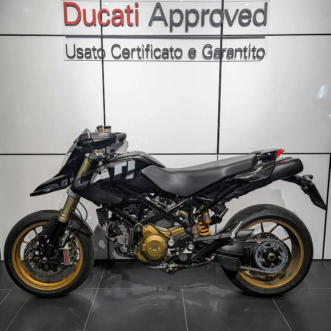 Ducati Hypermotard 1100 S Negru - 1