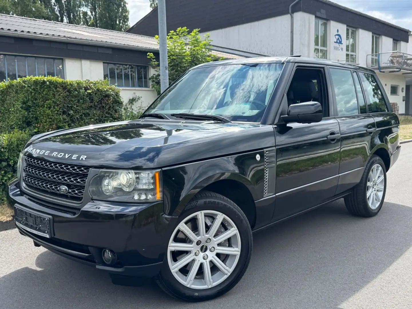 Land Rover Range Rover TDV8 360°*Leder*HarmanKa*Schiebedach Zwart - 2